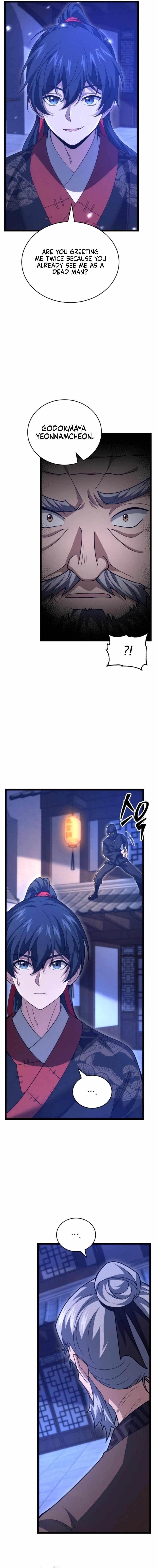 Reincarnation of the Martial God Chapter 11 - Page 20