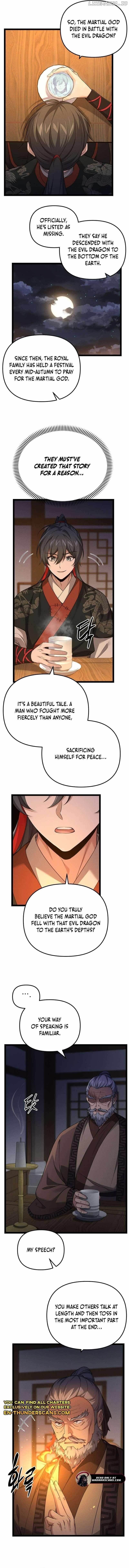 Reincarnation of the Martial God Chapter 12 - Page 11