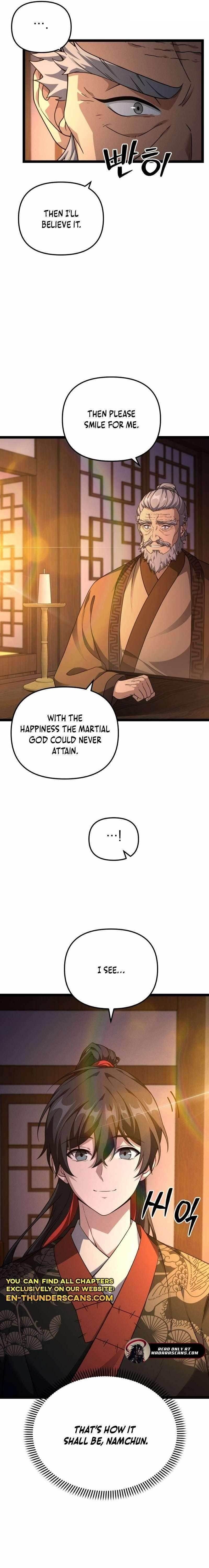 Reincarnation of the Martial God Chapter 12 - Page 15