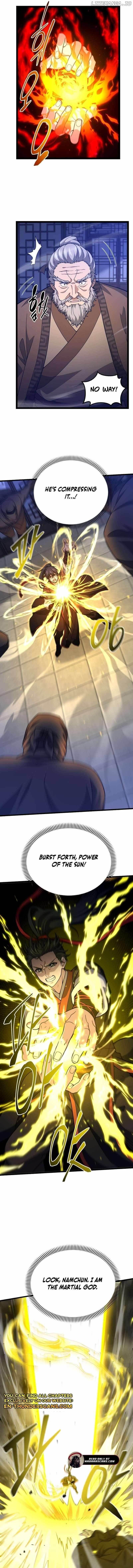 Reincarnation of the Martial God Chapter 12 - Page 4