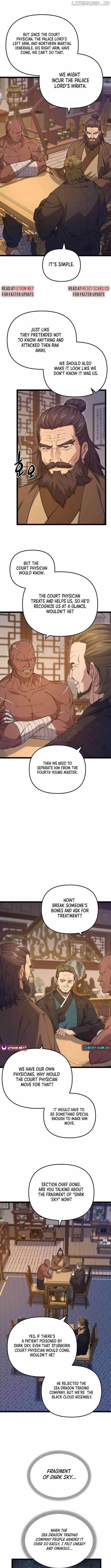 Reincarnation of the Martial God Chapter 13 - Page 4