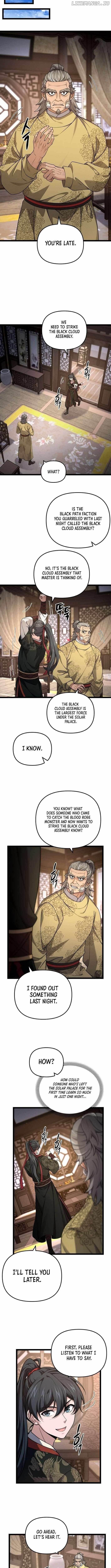 Reincarnation of the Martial God Chapter 13 - Page 6