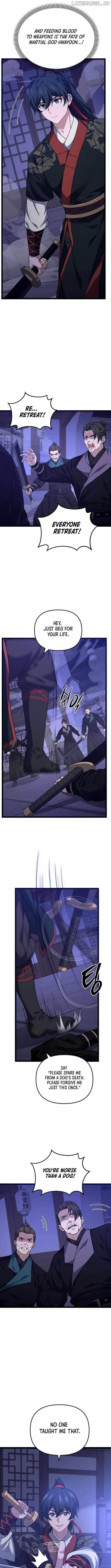 Reincarnation of the Martial God Chapter 14 - Page 6