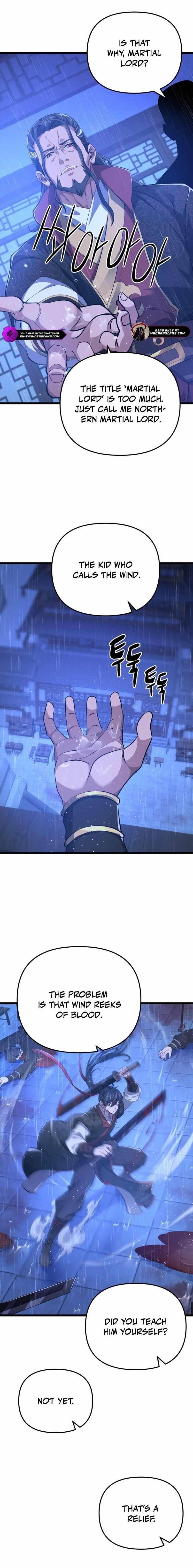 Reincarnation of the Martial God Chapter 16 - Page 1