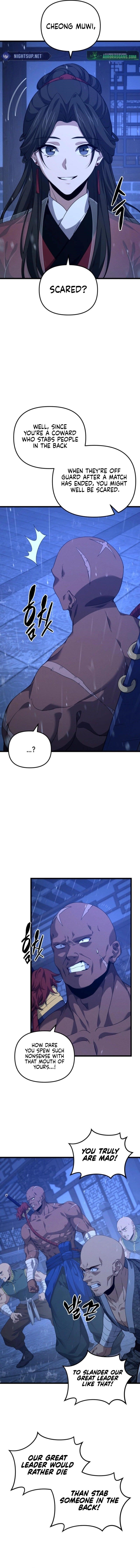 Reincarnation of the Martial God Chapter 18 - Page 11