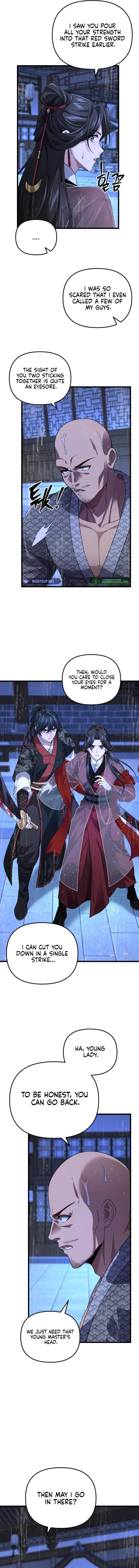 Reincarnation of the Martial God Chapter 18 - Page 4