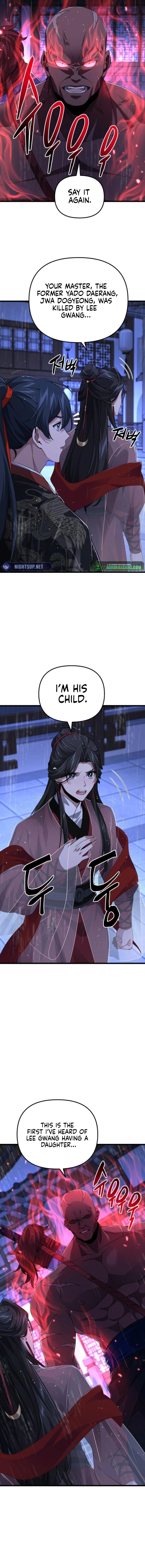 Reincarnation of the Martial God Chapter 18 - Page 9