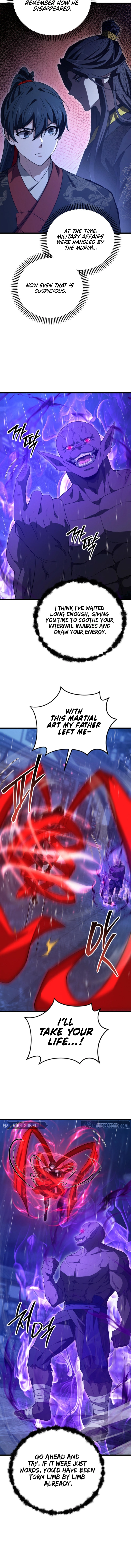 Reincarnation of the Martial God Chapter 20 - Page 14