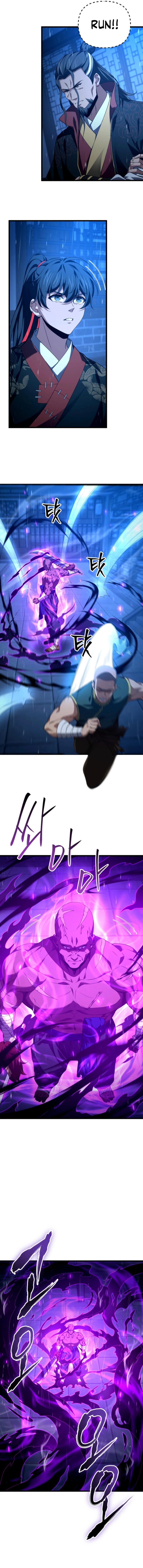 Reincarnation of the Martial God Chapter 20 - Page 4