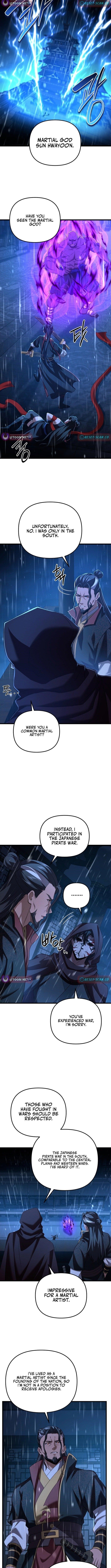 Reincarnation of the Martial God Chapter 21 - Page 3