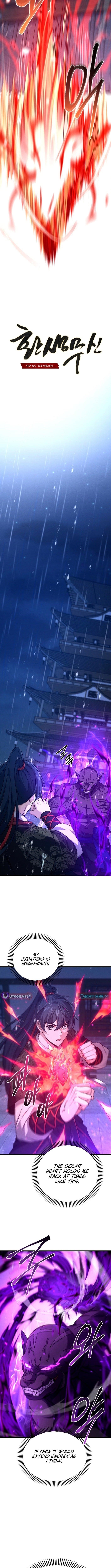 Reincarnation of the Martial God Chapter 21 - Page 7