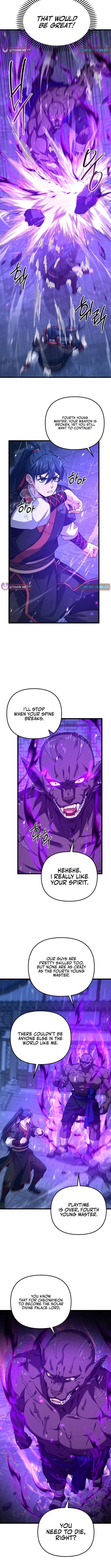 Reincarnation of the Martial God Chapter 21 - Page 8