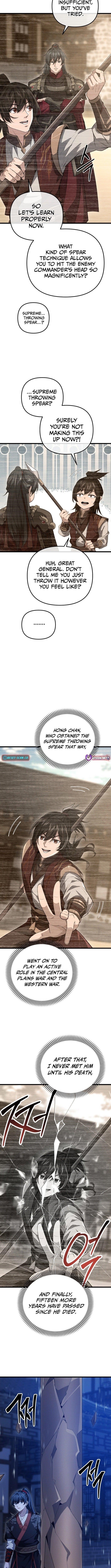 Reincarnation of the Martial God Chapter 22 - Page 11