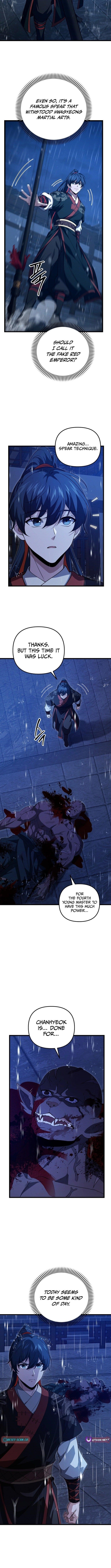 Reincarnation of the Martial God Chapter 22 - Page 8