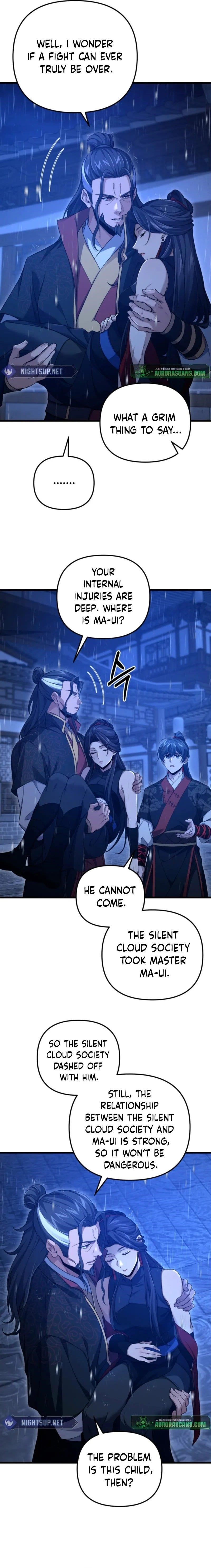 Reincarnation of the Martial God Chapter 23 - Page 3