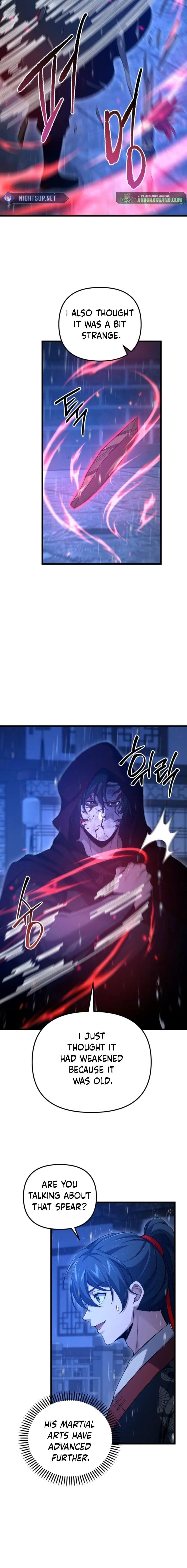 Reincarnation of the Martial God Chapter 23 - Page 6