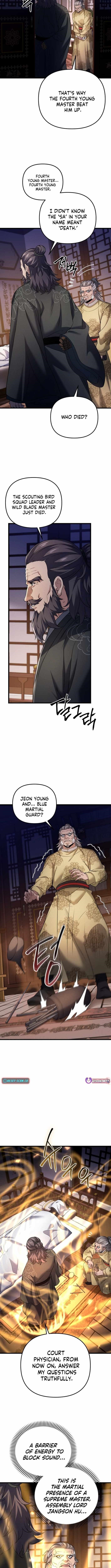 Reincarnation of the Martial God Chapter 24 - Page 11