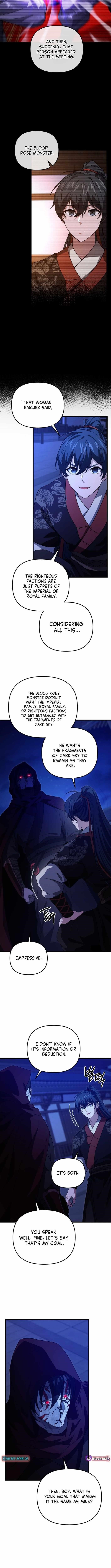 Reincarnation of the Martial God Chapter 24 - Page 3