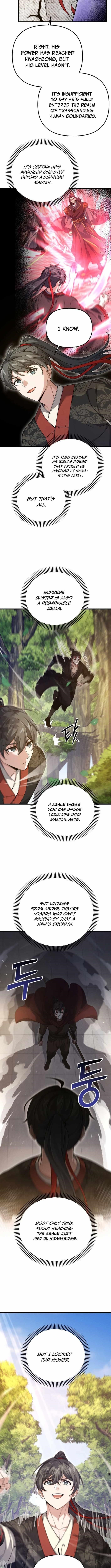 Reincarnation of the Martial God Chapter 25 - Page 12