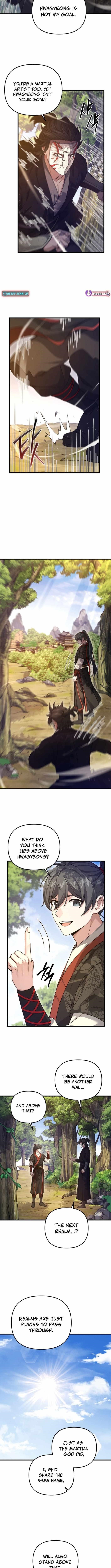 Reincarnation of the Martial God Chapter 25 - Page 13