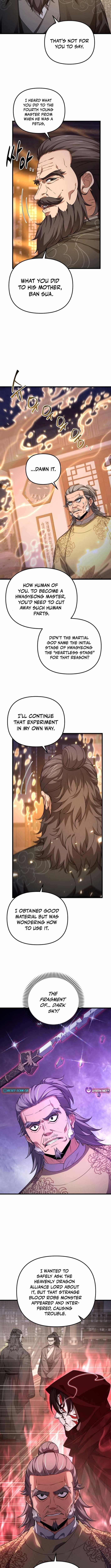 Reincarnation of the Martial God Chapter 25 - Page 6