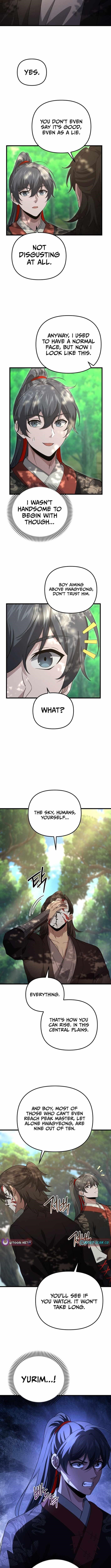 Reincarnation of the Martial God Chapter 26 - Page 3