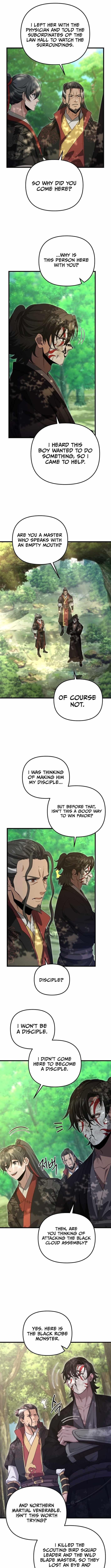 Reincarnation of the Martial God Chapter 26 - Page 5