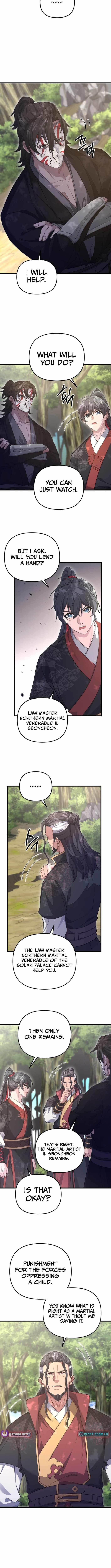 Reincarnation of the Martial God Chapter 26 - Page 8