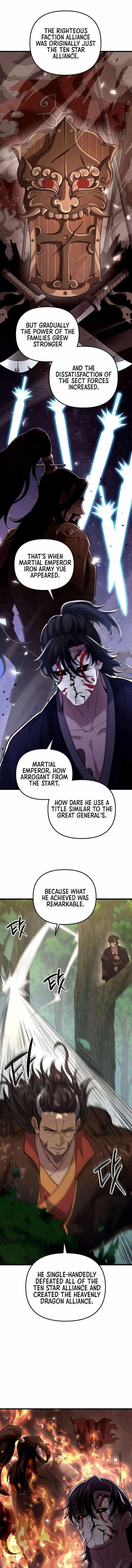 Reincarnation of the Martial God Chapter 27 - Page 1