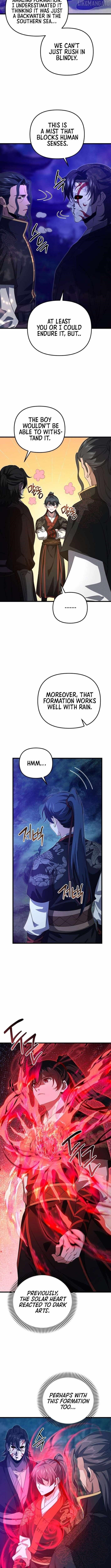 Reincarnation of the Martial God Chapter 27 - Page 10