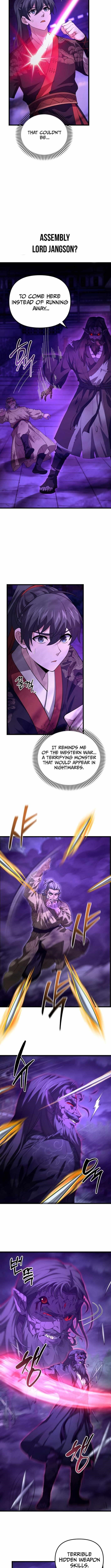 Reincarnation of the Martial God Chapter 29 - Page 3