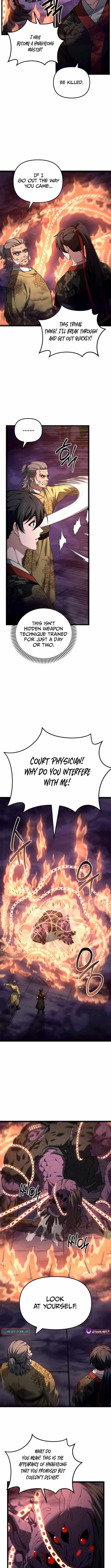 Reincarnation of the Martial God Chapter 29 - Page 6