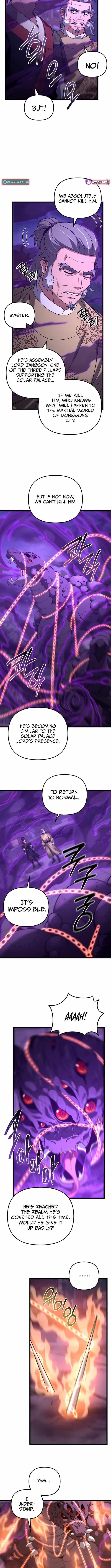 Reincarnation of the Martial God Chapter 29 - Page 8