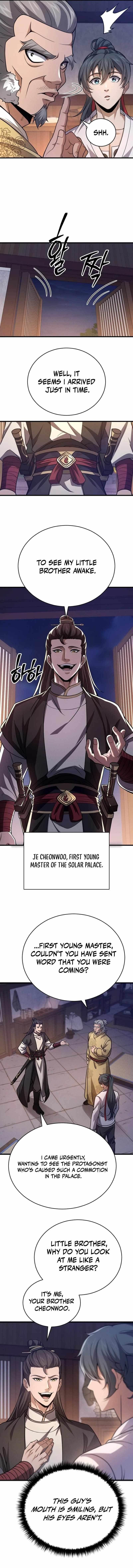 Reincarnation of the Martial God Chapter 3 - Page 13