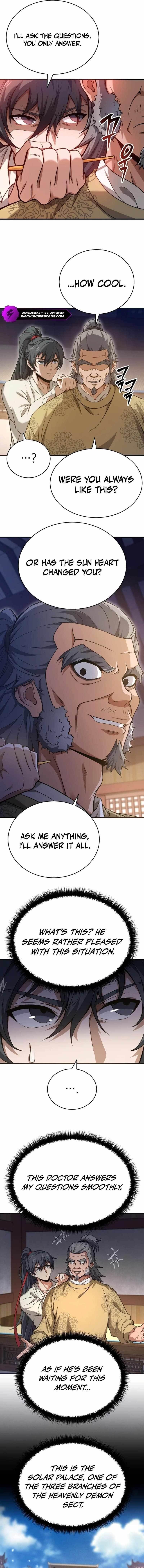 Reincarnation of the Martial God Chapter 3 - Page 4