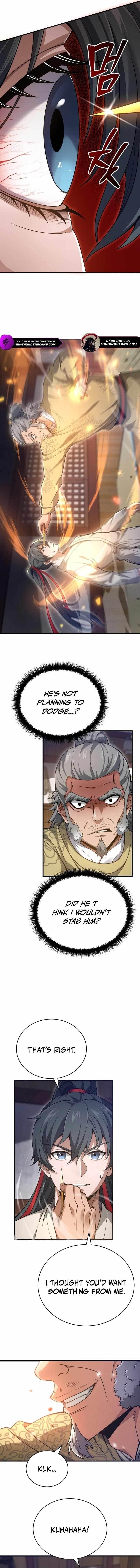 Reincarnation of the Martial God Chapter 3 - Page 9