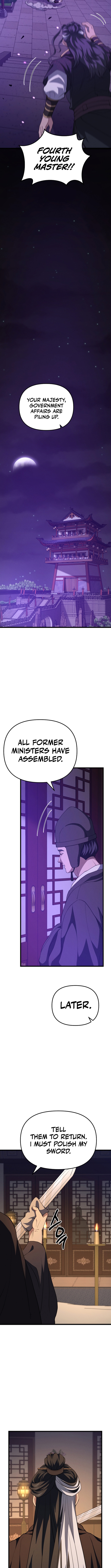 Reincarnation of the Martial God Chapter 31 - Page 11