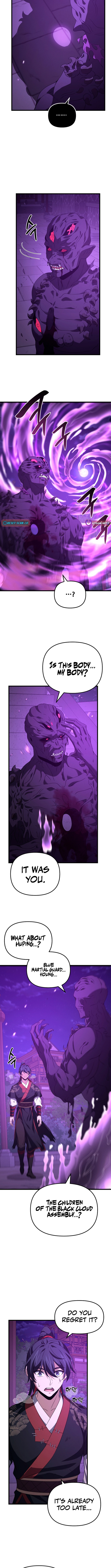 Reincarnation of the Martial God Chapter 31 - Page 8