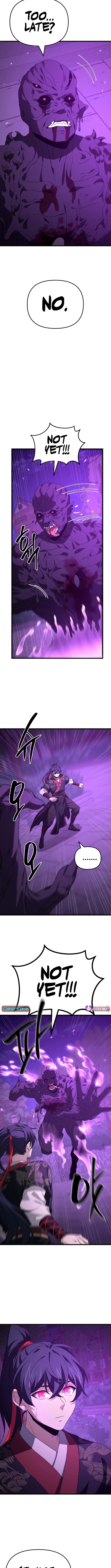 Reincarnation of the Martial God Chapter 31 - Page 9