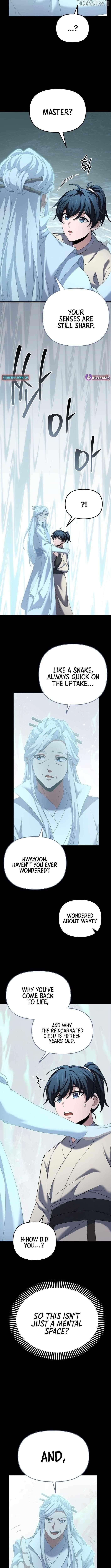 Reincarnation of the Martial God Chapter 32 - Page 4