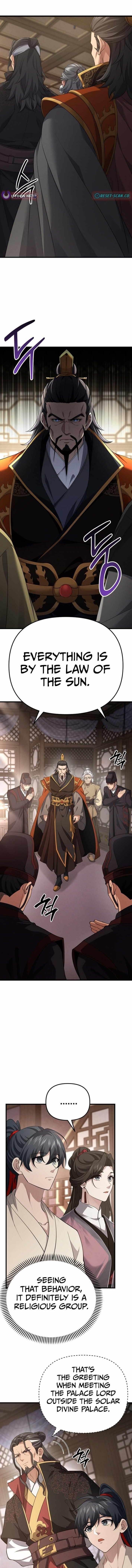 Reincarnation of the Martial God Chapter 33 - Page 1