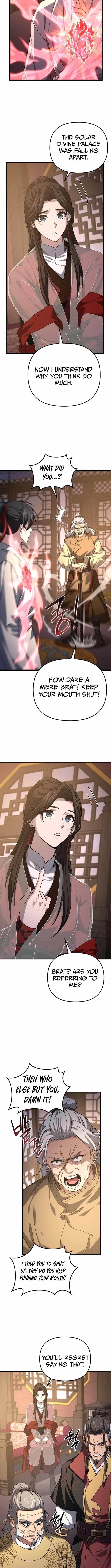 Reincarnation of the Martial God Chapter 33 - Page 10