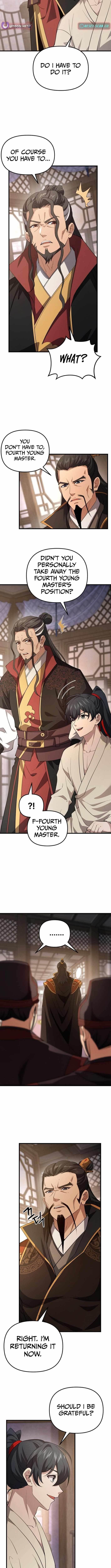 Reincarnation of the Martial God Chapter 33 - Page 2