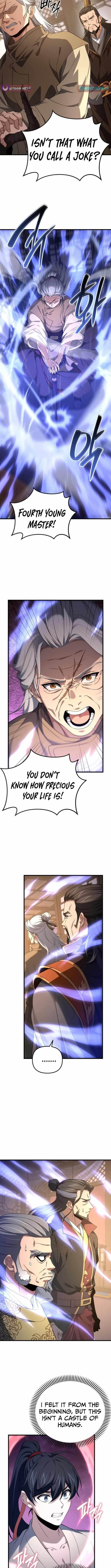 Reincarnation of the Martial God Chapter 33 - Page 7