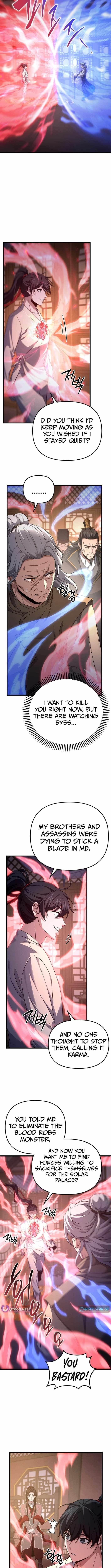 Reincarnation of the Martial God Chapter 33 - Page 9