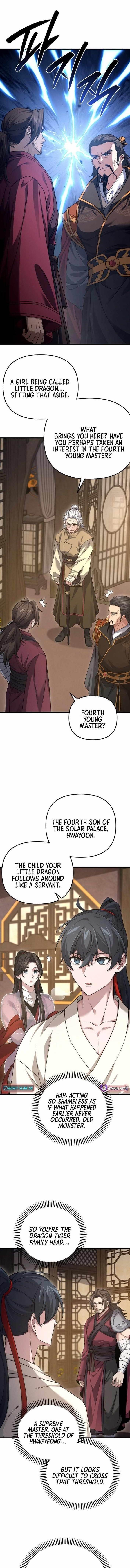 Reincarnation of the Martial God Chapter 34 - Page 1