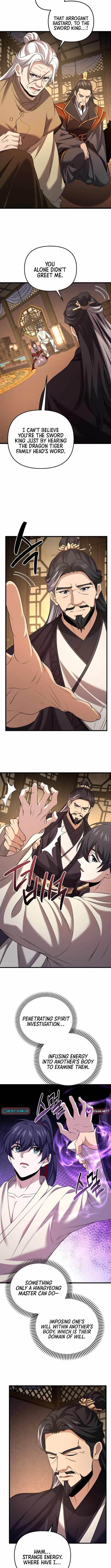 Reincarnation of the Martial God Chapter 34 - Page 11