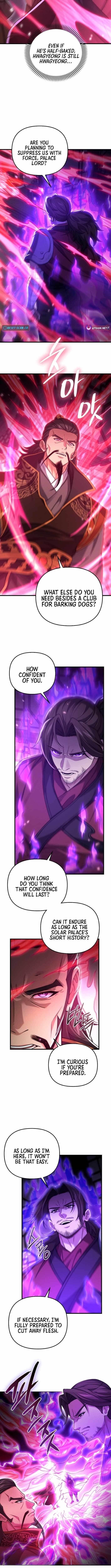 Reincarnation of the Martial God Chapter 34 - Page 4