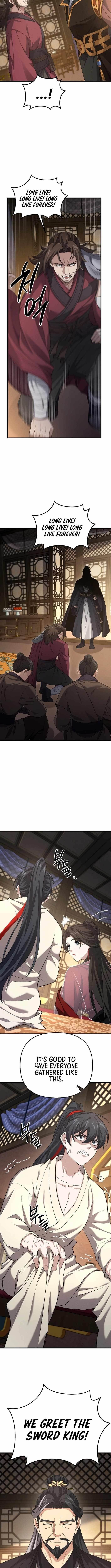 Reincarnation of the Martial God Chapter 34 - Page 8