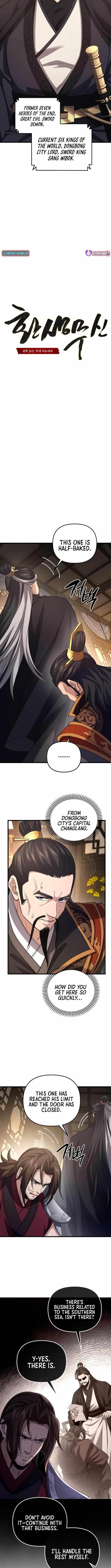 Reincarnation of the Martial God Chapter 34 - Page 9